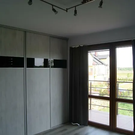 Stelle Apartments Leba Exterior foto
