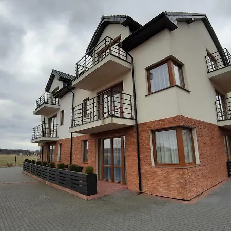 Stelle Apartments Leba Exterior foto