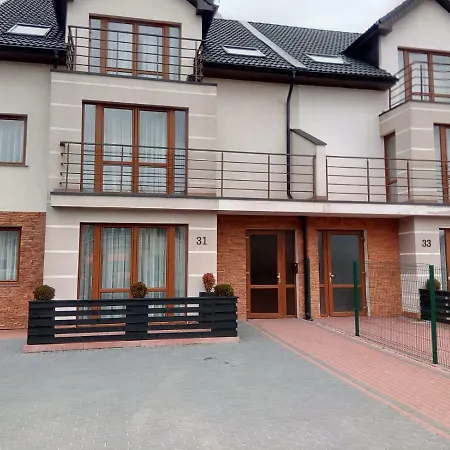 Stelle Apartments Leba Exterior foto